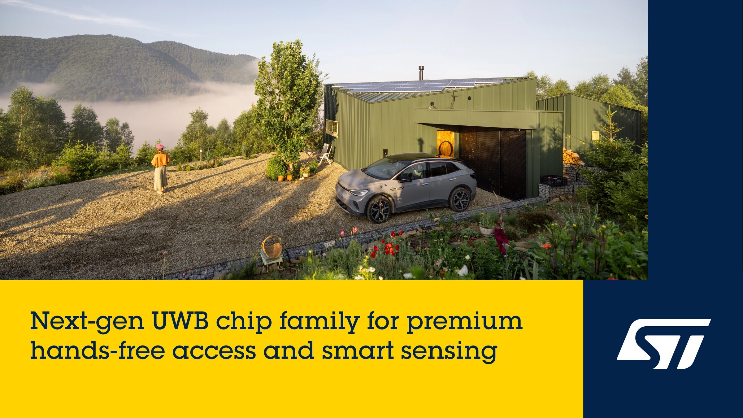 ST's next-gen UWB chip family