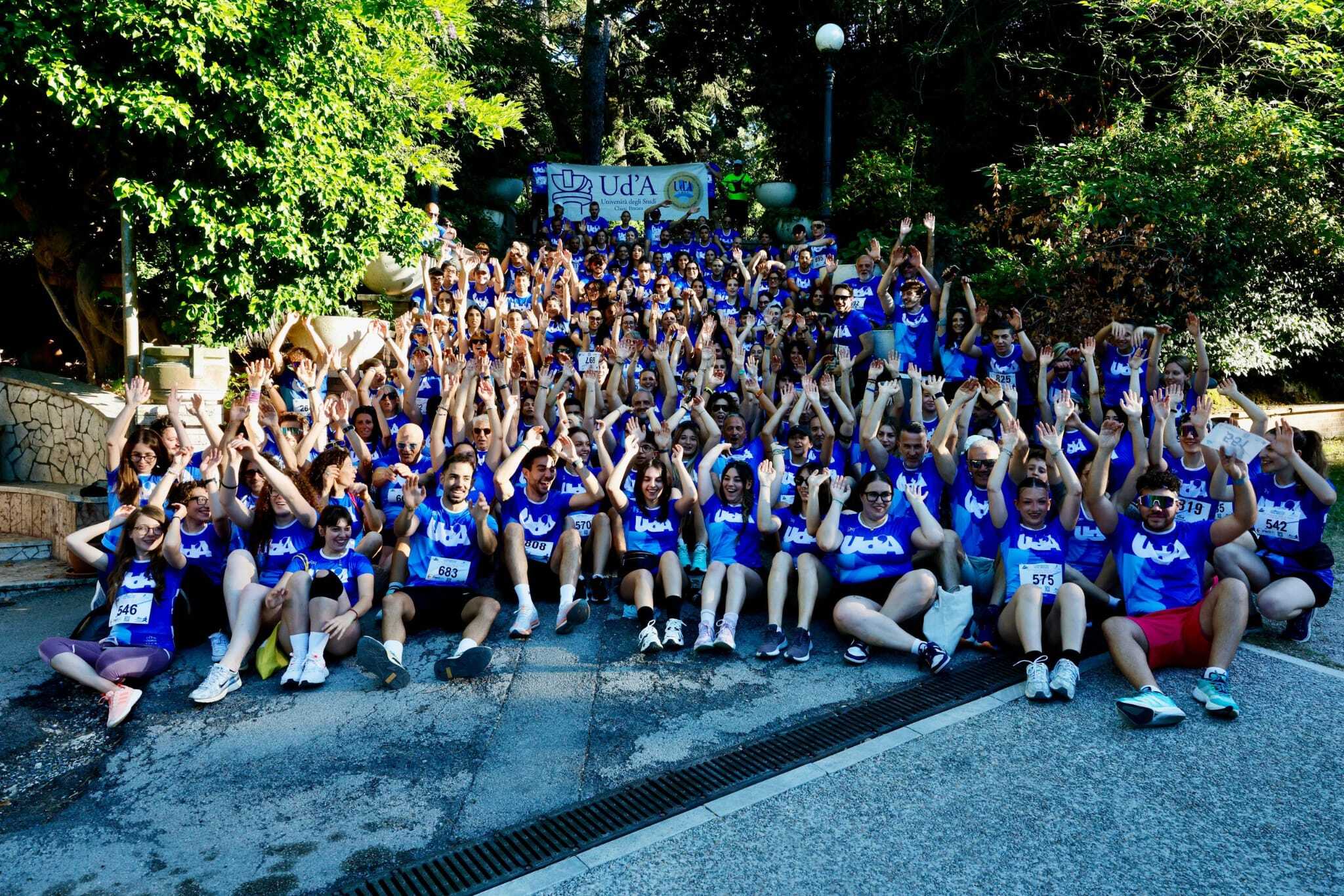 The University of Chieti-Pescara took part with 262 entrants in the 26th edition of the Chieti Night Run