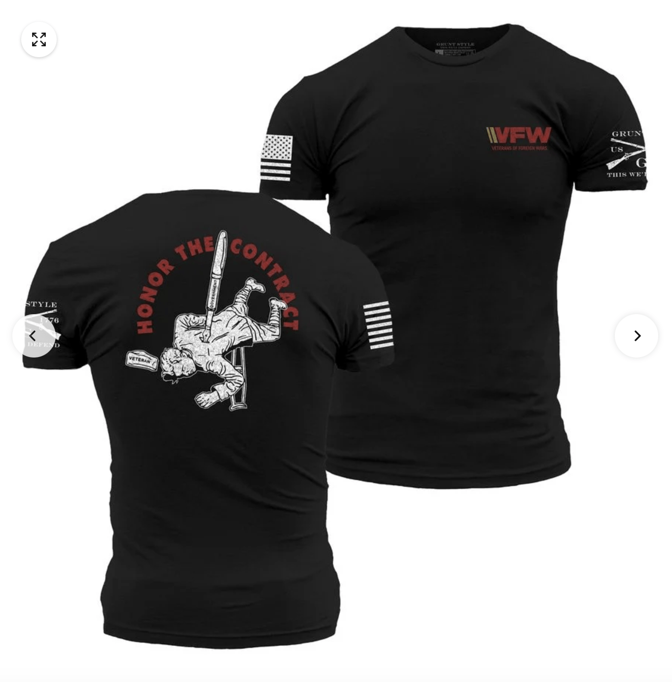 Limited-Edition T-Shirt Supporting Veteran Suicide Prevention