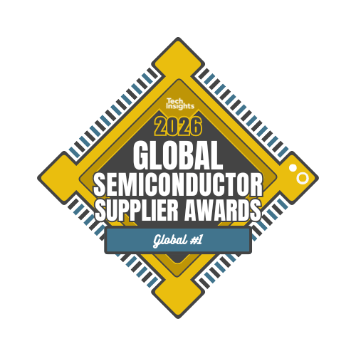 Global Semiconductor Supplier Awards Global #1