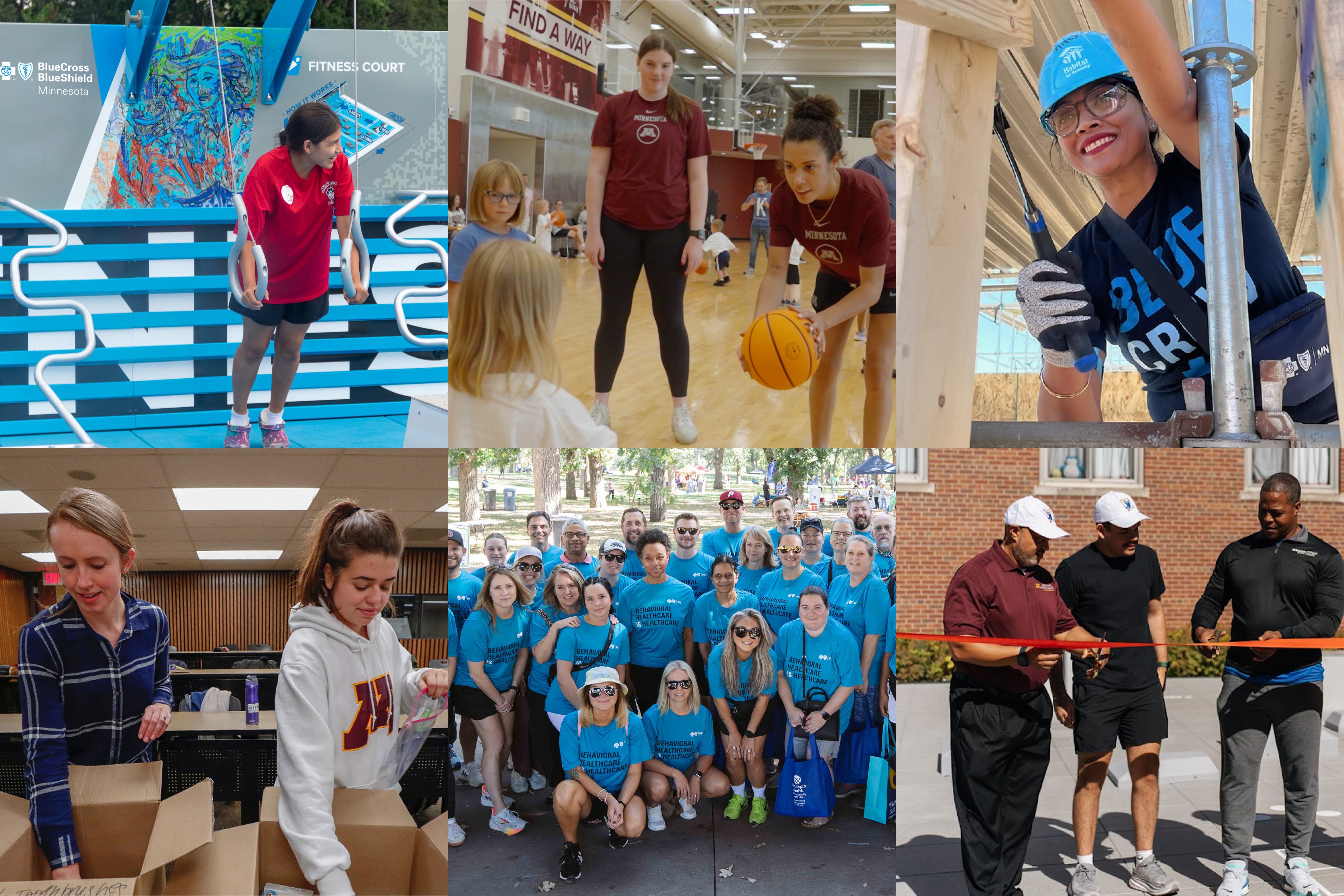 Blue Cross and the University of Minnesota will create opportunities to champion better health, inspire the next generation of healthcare leaders and facilitate meaningful connection for students, staff, alumni and members of the broader community.
