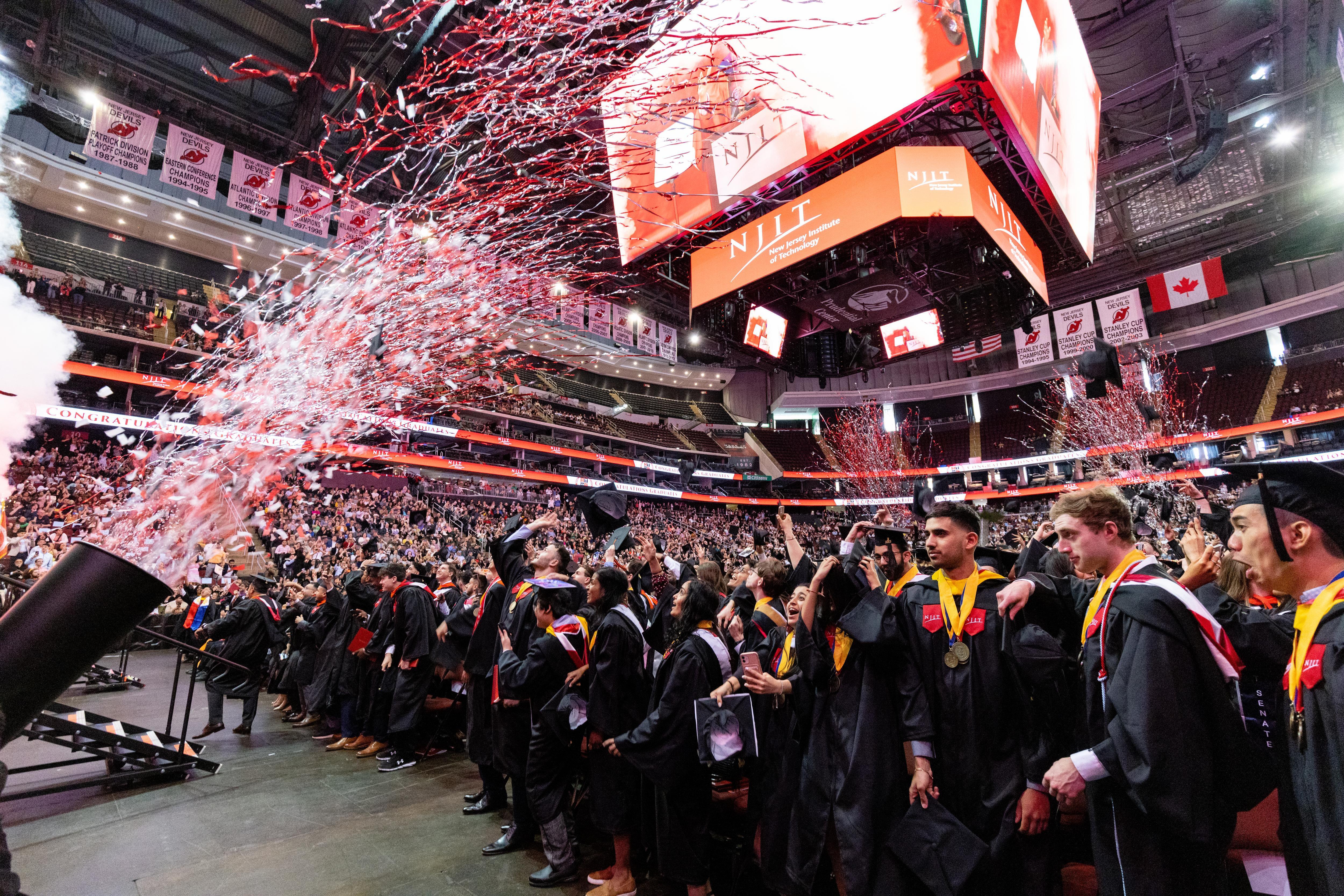 Commencement will take place May 22 at the Prudential Center