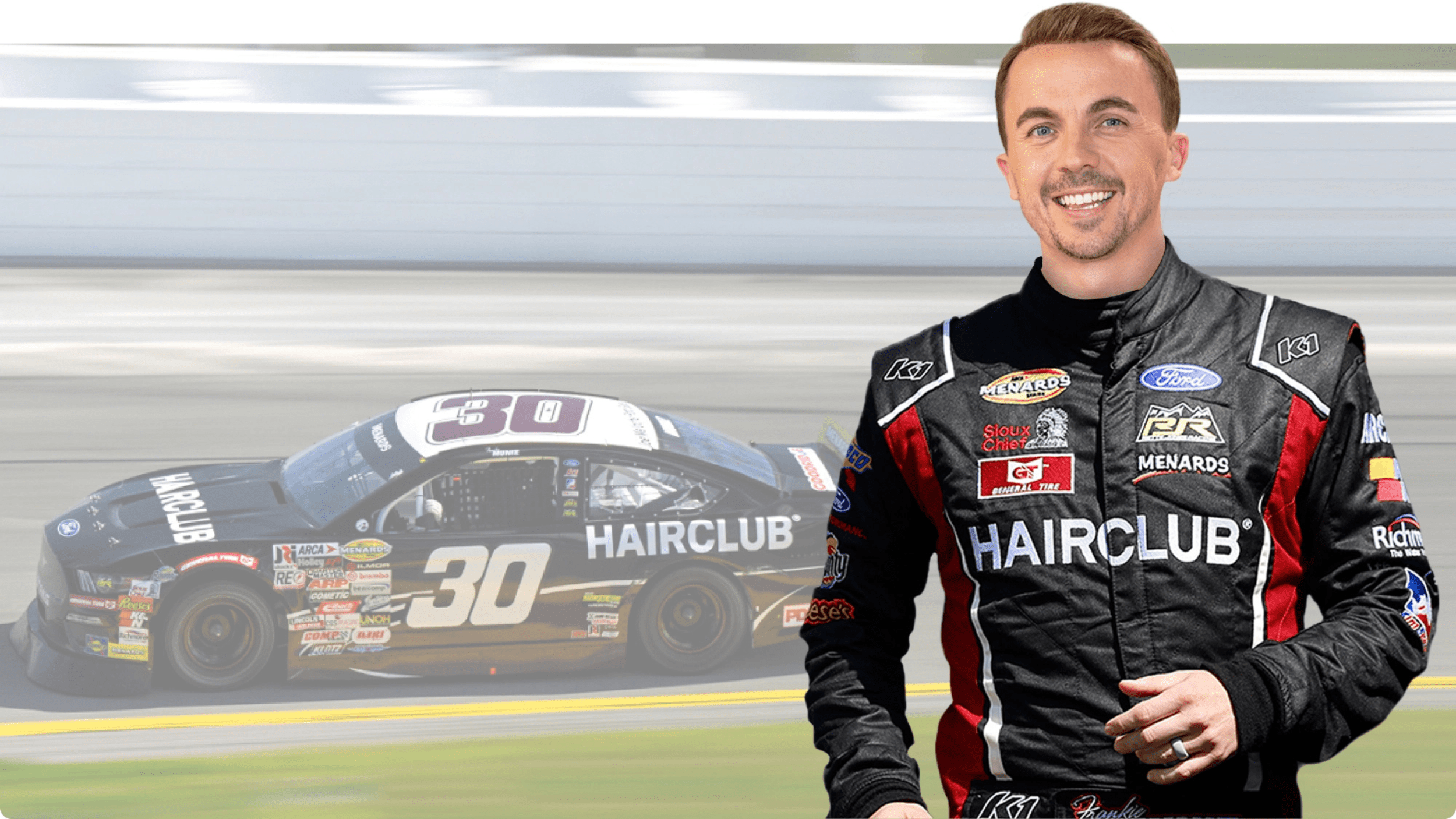 As the Malcolm in the Middle revival reignites national attention, Muniz renews his partnership with HairClub.