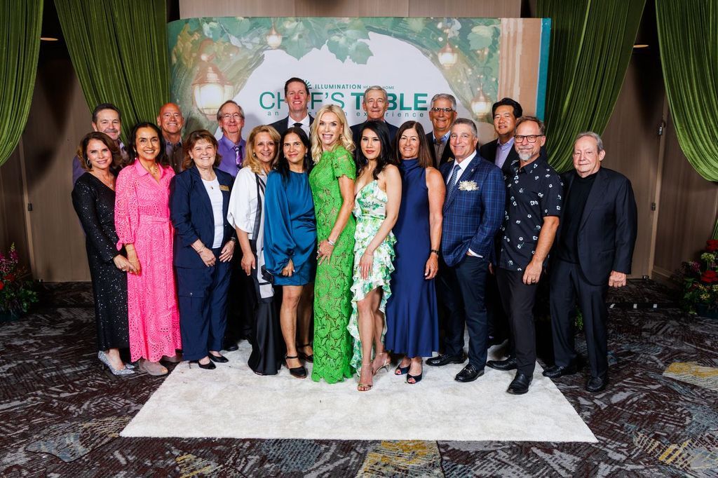 Illumination Health + Home Board of Directors at 2026 Chef's Table: An Epicurean Experience