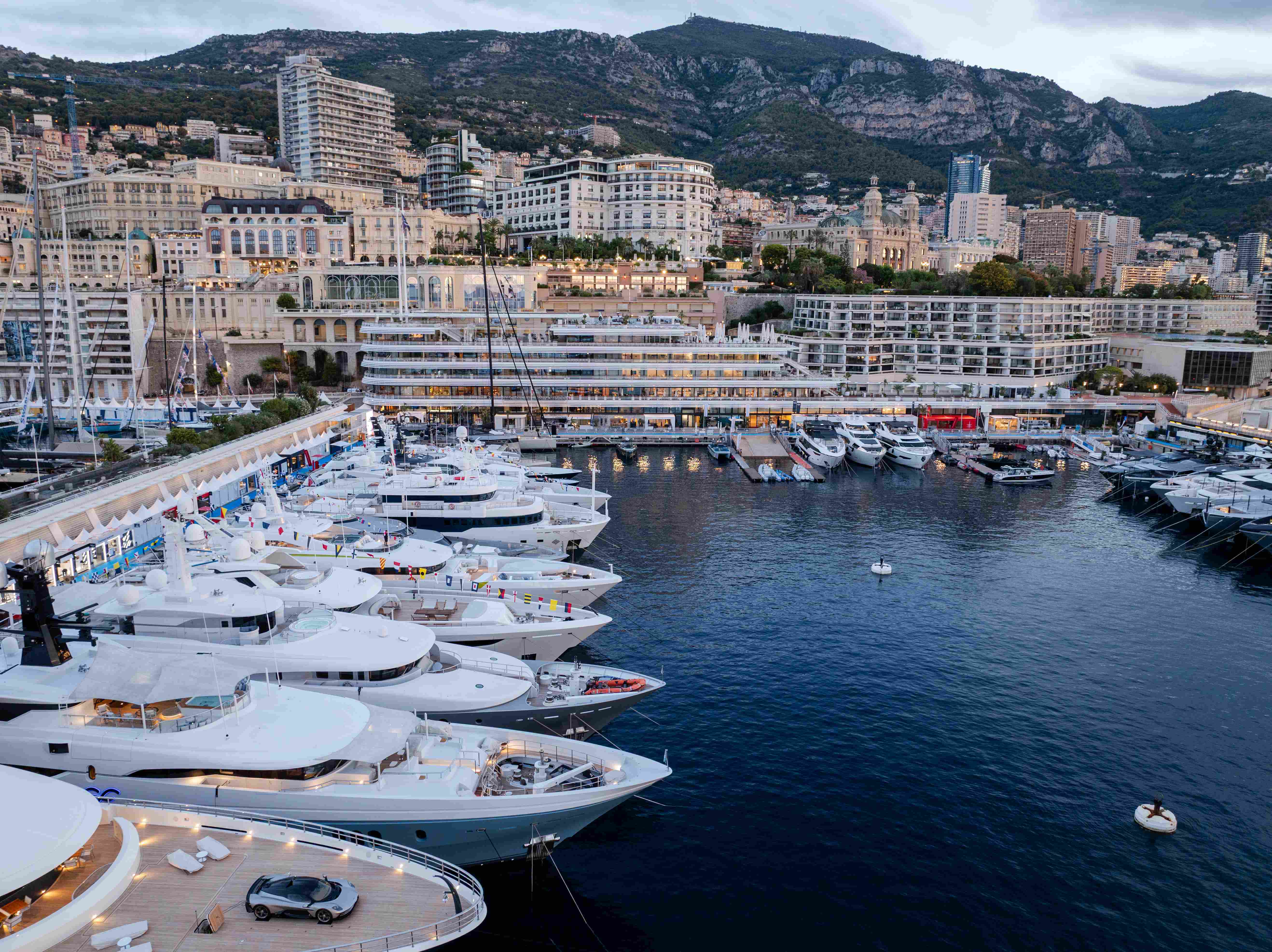 Yacht Club de Monaco, 2026.