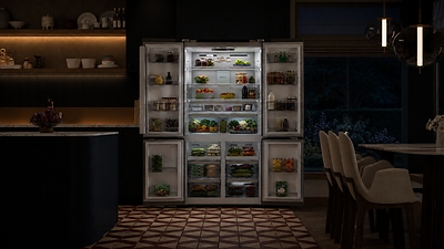 Beko AeroFlow Refrigerator