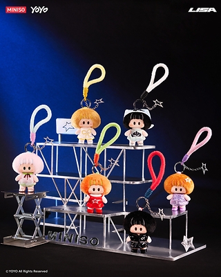 YOYO and LISA Collection Vinyl Plush Suprise Box