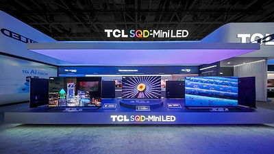 TCL’s Screen Universe, including the SQD-Mini LED series, is on full show at IFA 2026 TCL’s Screen Universe, including the SQD-Mini LED series, is on full show at IFA 2026