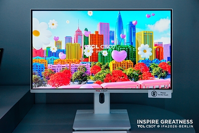 The IJP OLED UHD 120Hz Monitor Display (27") The IJP OLED UHD 120Hz Monitor Display (27")