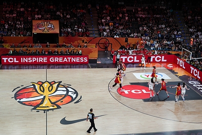 TCL stands courtside with the world's best, celebrating every moment of greatness