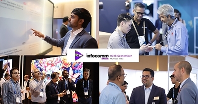 More than one in ten products at InfoComm India 2026 feature embedded AI — from AI-powered cameras and intelligent audio to predictive AV management. 