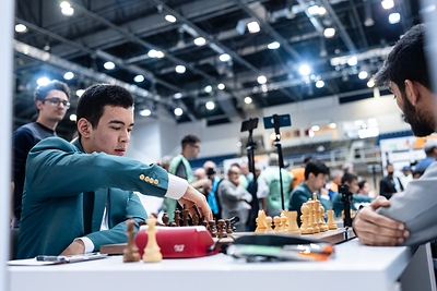 Credit: Maria Emelianova / FIDE