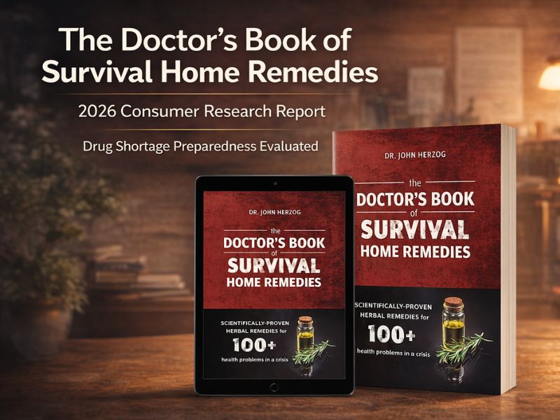 The Doctor’s Book Of Survival Home Remedies