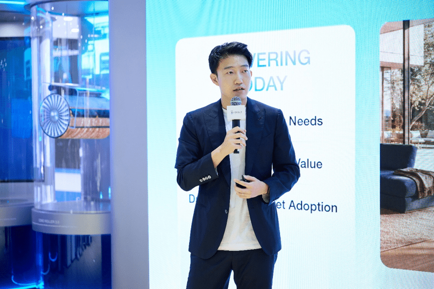 David Qian, CEO, ECOVACS ROBOTICS