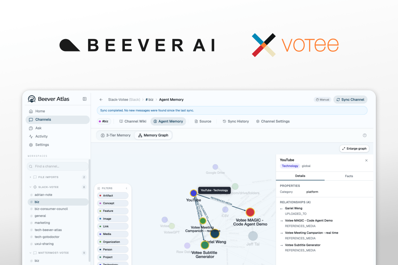 Hong Kong's Votee AI and Toronto's Beever AI Open-Source Beever Atlas — Turns Telegram, Discord, Mattermost, Microsoft Teams and Slack Chats Into a Living Wiki