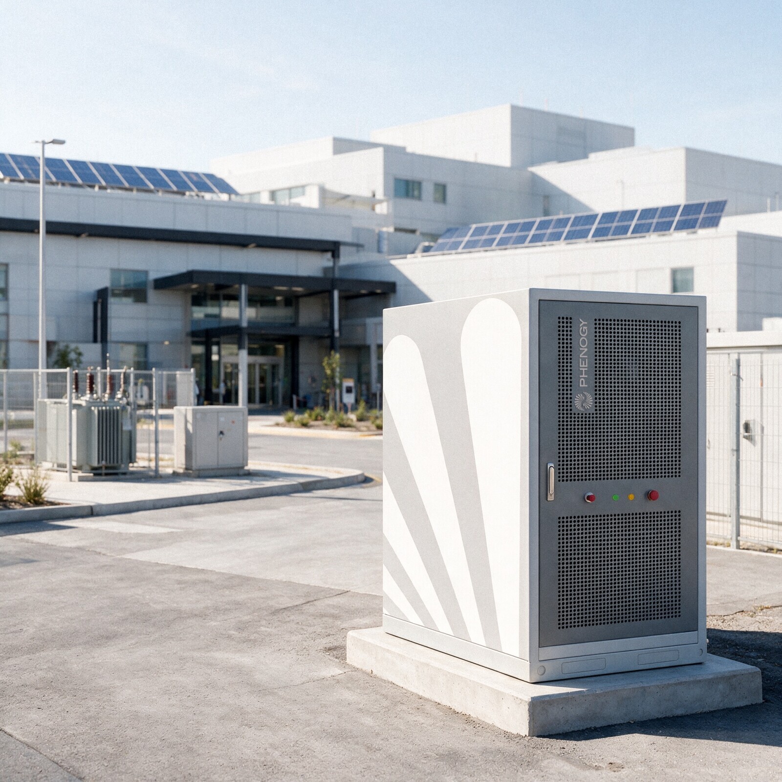 HD Advanced Technologies is handling industrial production of battery energy storage systems (cabinets) for PHENOGY.