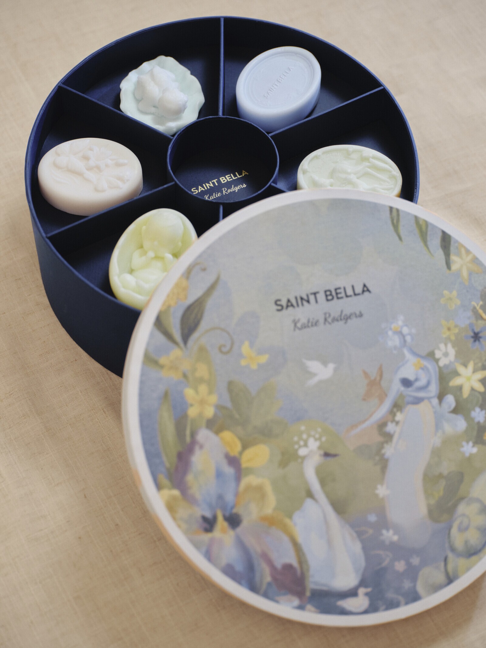 Katie Rodgers’ 'Garden of Time': SAINT BELLA Redefines the Postpartum Journey Through Art