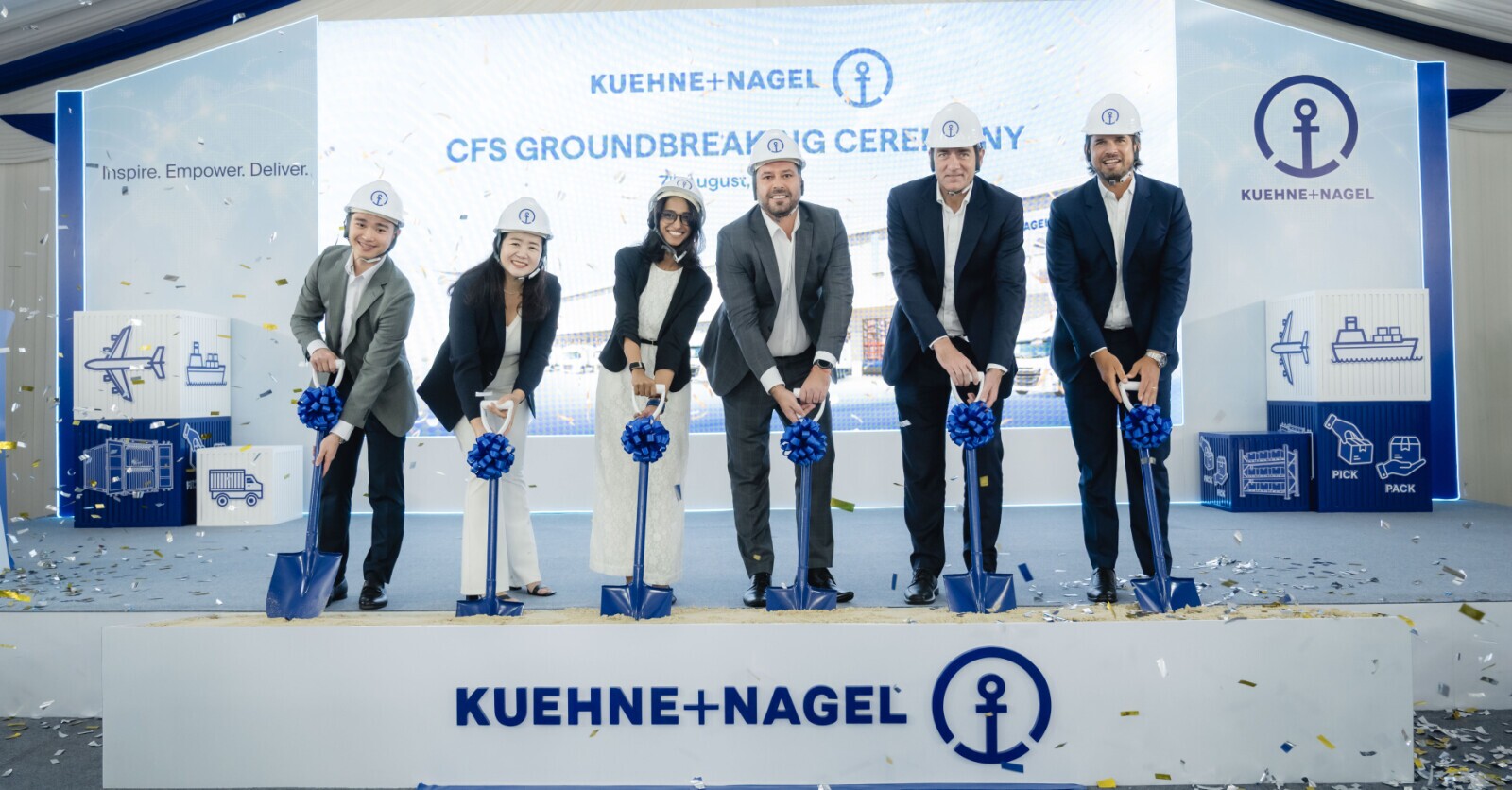 Cambodia CFS groundbreaking event