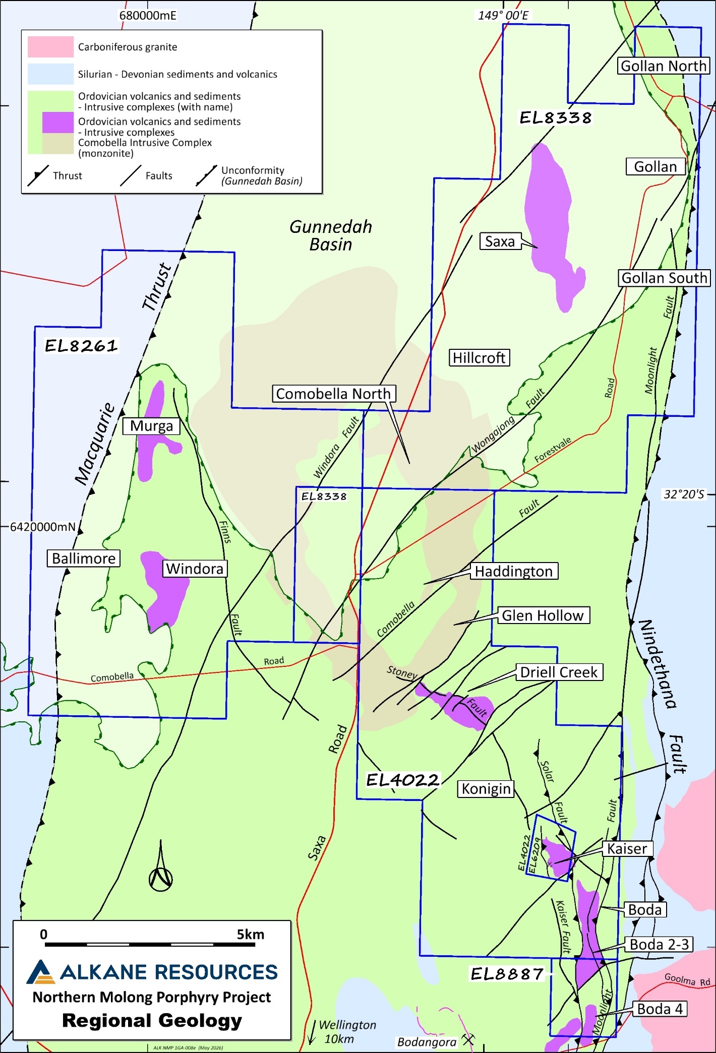 Alkane Resources