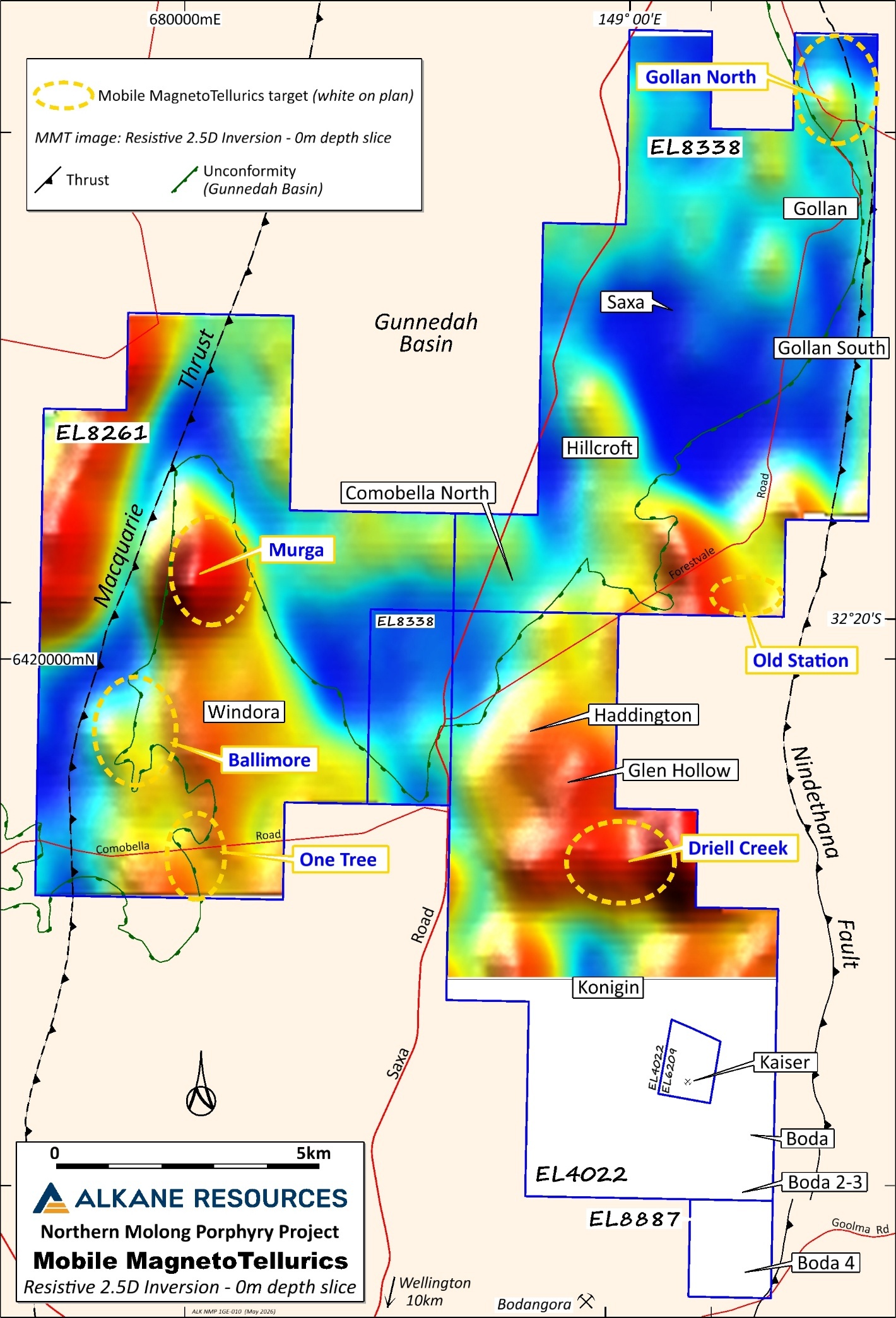 Alkane Resources