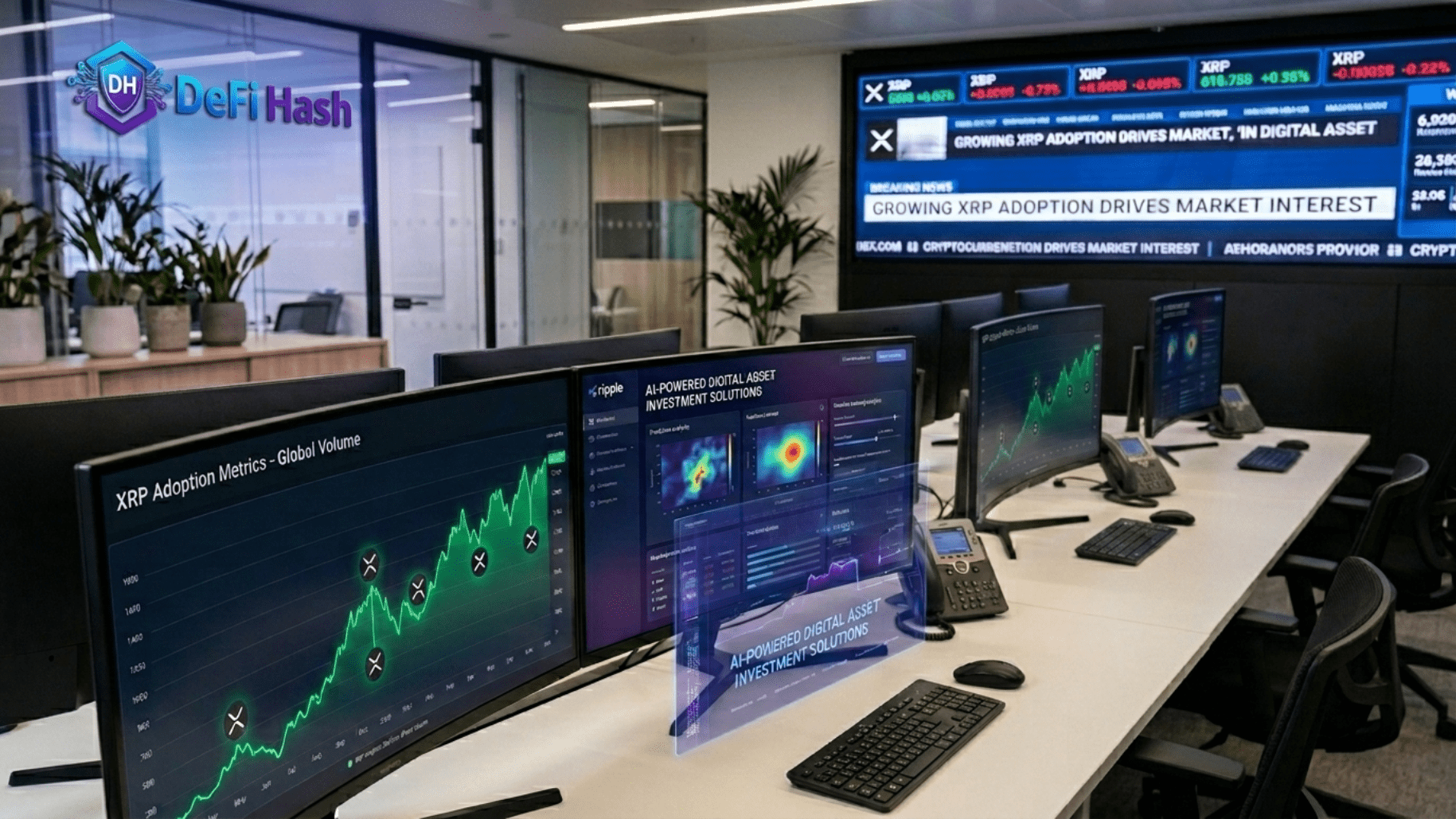 DeFiHash AI quantitative trading technology can capture opportunities and optimize strategy execution in real time