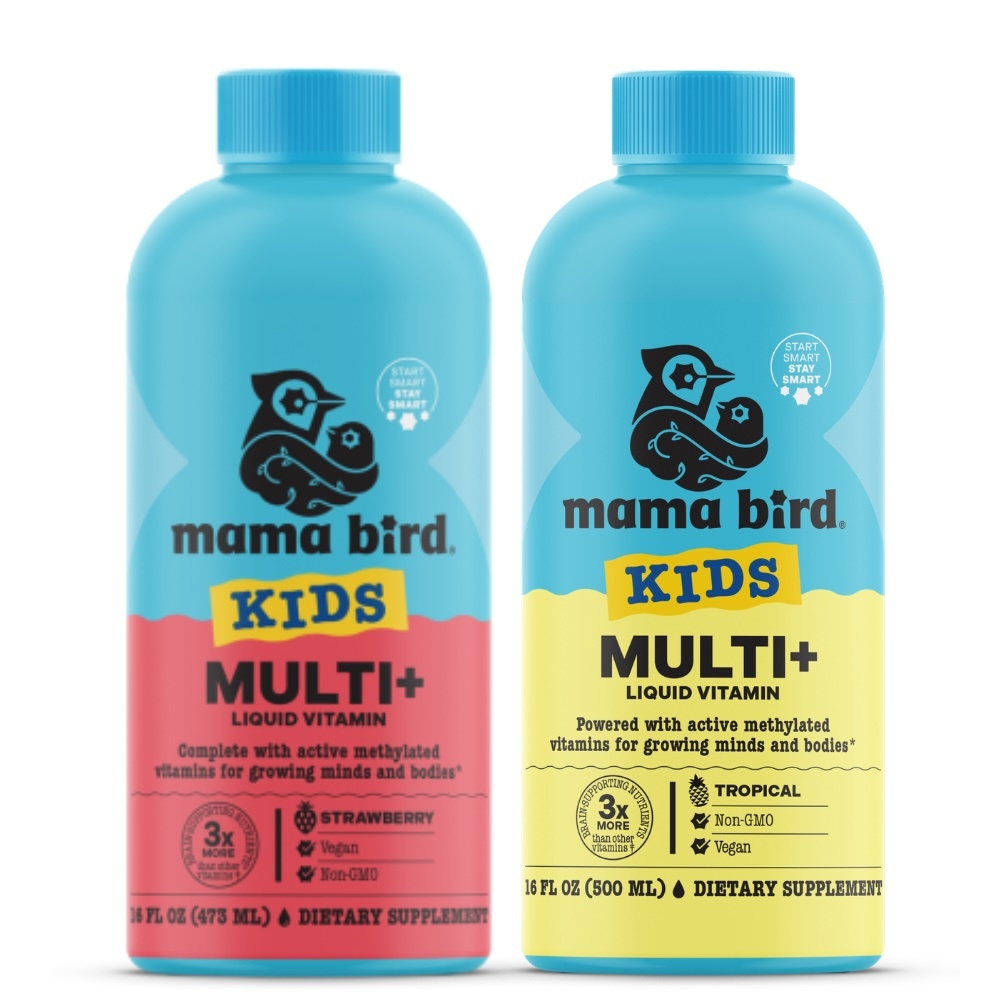 Mama Bird Kids Multi+ Liquid