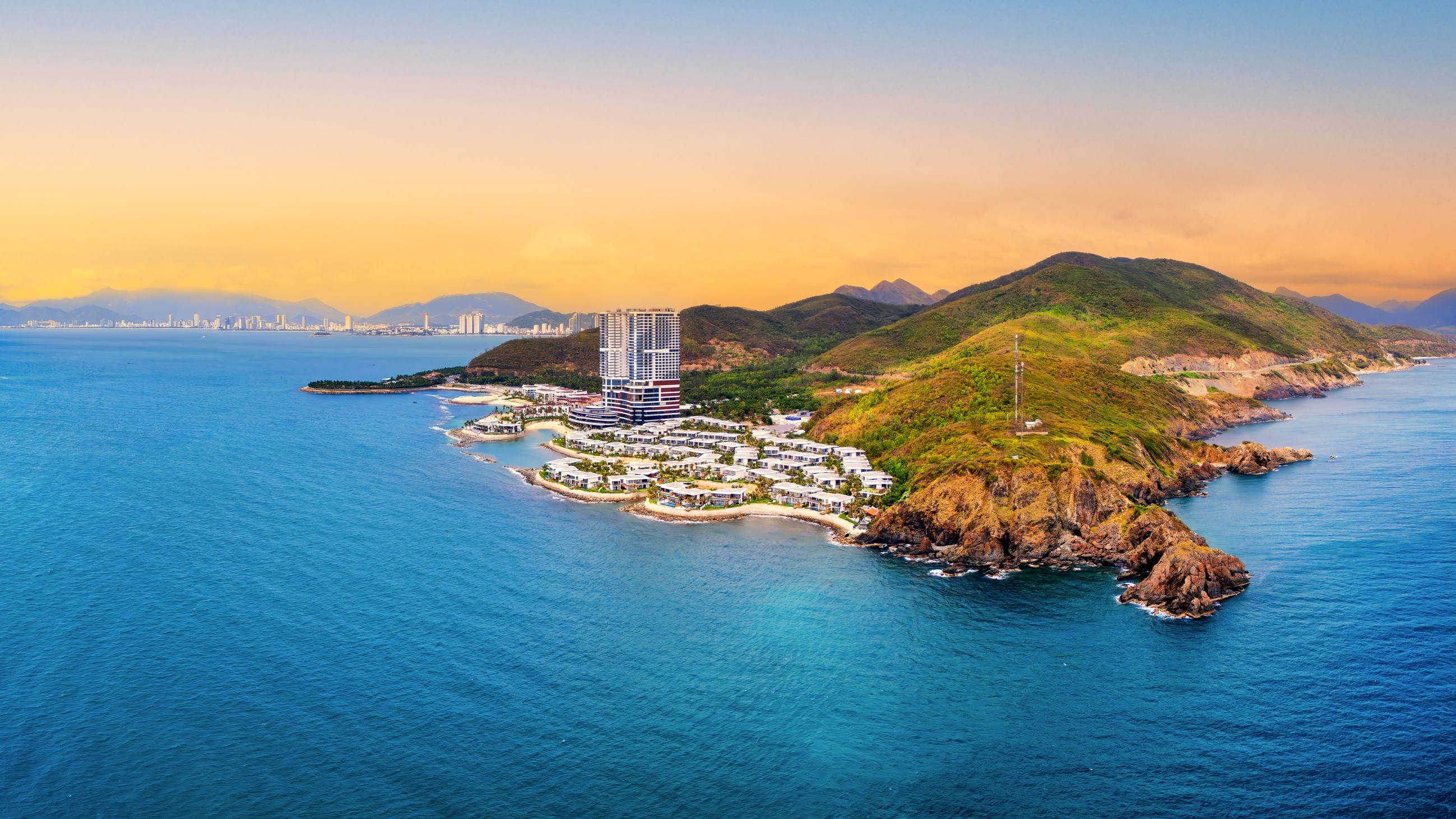 A next-generation coastal destination is truly taking shape in North Nha Trang