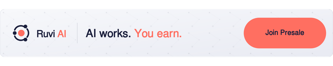 AI Crypto Presale Ruvi AI Sells 99% of Phase 3 in Under a Month as Only 1% of Tokens Remain at $0.02