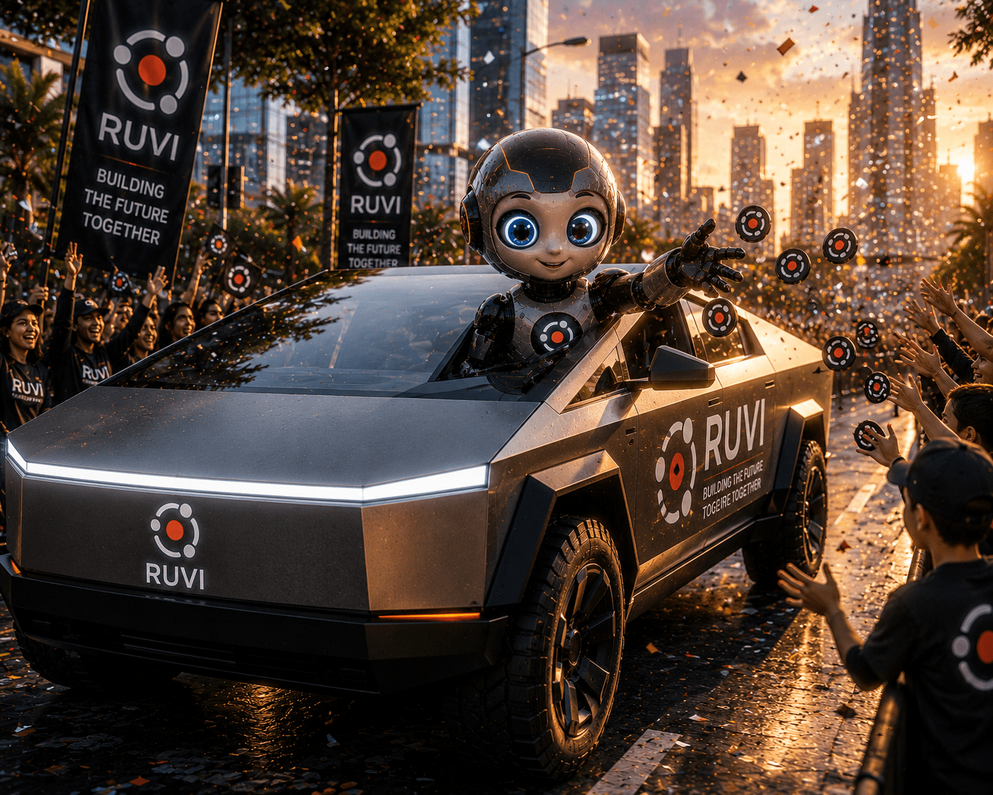 AI Crypto Presale Ruvi AI Sells 99% of Phase 3 in Under a Month as Only 1% of Tokens Remain at $0.02