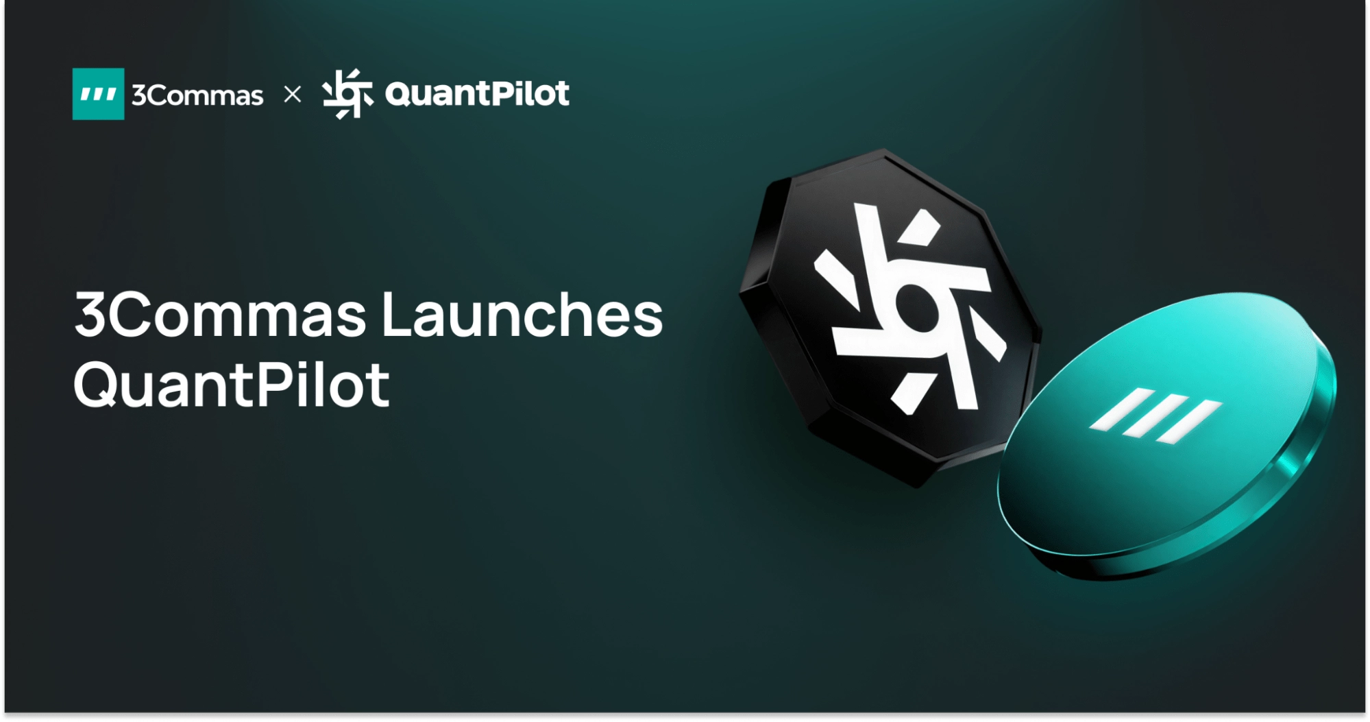 3Commas Launches QuantPilot The Agentic AI Platform Built for the Next Generation of Crypto Traders