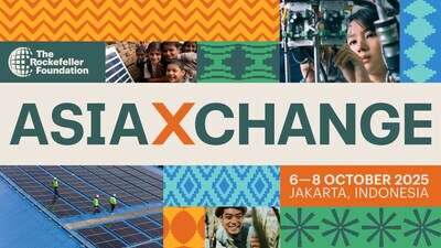 The Rockefeller Foundation AsiaXchange 2025 to take place in Jakarta, Indonesia.