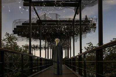 'Rain Wu, One with the Soil, One with the Cloud, Manar Abu Dhabi 2023. Courtesy DCT Abu Dhabi'