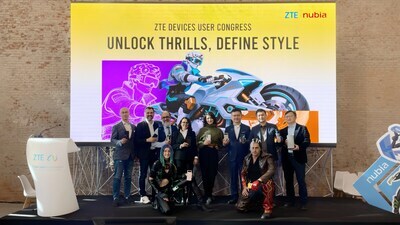 ZTE accelerates global expansion by strategically focusing on gaming smartphones for youth markets (PRNewsfoto/ZTE Corporation) ZTE accelerates global expansion by strategically focusing on gaming smartphones for youth markets (PRNewsfoto/ZTE Corporation)
