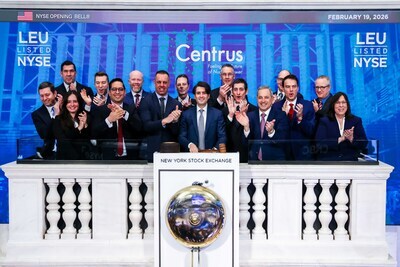 Centrus Energy Rang Thursday's Opening Bell