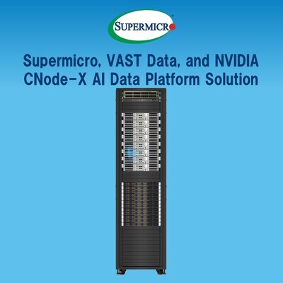 Supermicro VAST Data Supermicro VAST Data