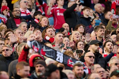 Carlsberg and Liverpool FC bring fans together to sign the iconic anthem, You'll Never Walk Alone, in British Sign Language. Performed ahead of the Club's match against West Ham on Saturday 28th February, the moment kicks off the beginning of a long term commitment to give fans more access to more of the best in football.