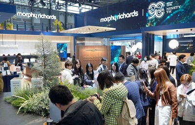 Morphy Richards Immersive Interactive Kitchen Zone at AWE 2026 (PRNewsfoto/Morphy Richards)