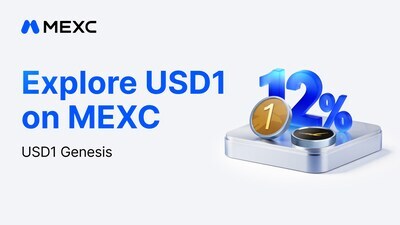 MEXC Launches USD1 Earn Event, Offering Up to 12% APR on Both Fixed-Term and Holding Rewards MEXC Launches USD1 Earn Event, Offering Up to 12% APR on Both Fixed-Term and Holding Rewards