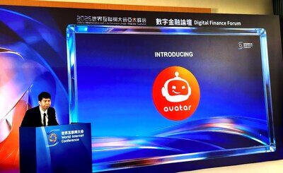 Mr. CZ Wong, Chief AI Officer of Zetrix AI and architect of Avatar, introduced the platform as a blockchain-based trust layer for identity-verified autonomous AI agents during the World Internet Conference Asia Pacific in Hong Kong.