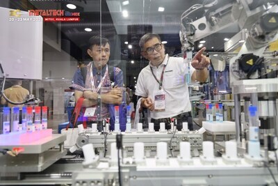 Photo Courtesy of METALTECH & AUTOMEX