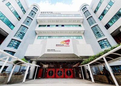 CityUHK achieved the top ranking in Hong Kong in the "International Outlook" category.