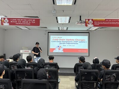 MIXUE Malaysia Launches Specialized Training Across West Malaysia