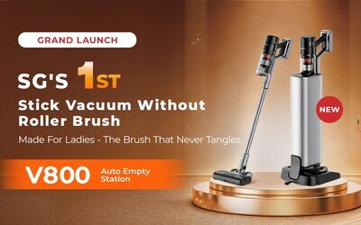 SG's First Stick Vacuum Without Roller Brush