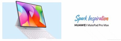 HUAWEI MatePad Pro Max (PRNewsfoto/HUAWEI)