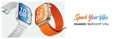 HUAWEI WATCH FIT 5 Pro (PRNewsfoto/HUAWEI)