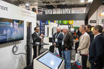 Australian Manufacturing Week, 12-14 May, at the Brisbane Convention and Exhibition Centre (BCEC) is Australia’s premier event for the precision engineering and advanced manufacturing sector.
