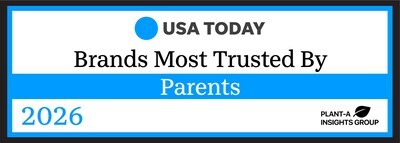 Temu Named One of USA TODAY's "Brands Most Trusted by Parents 2026" Temu Named One of USA TODAY's "Brands Most Trusted by Parents 2026"
