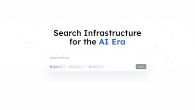 Screenshot of the AnySearch website (PRNewsfoto/AnySearch)