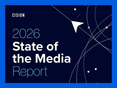 Cision’s 2026 State of the Media Report features insights from 1,800+ journalists worldwide. Cision’s 2026 State of the Media Report features insights from 1,800+ journalists worldwide.