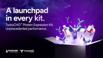 Introducing the TurboCHO™ Protein Expression Kit, a launchpad in every kit. Introducing the TurboCHO™ Protein Expression Kit, a launchpad in every kit.
